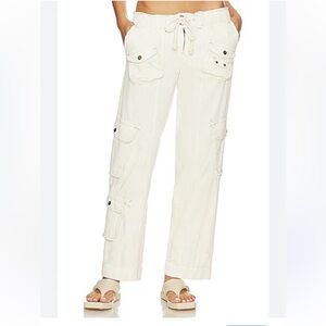Free People Tahiti Cargo Pant in Tofu